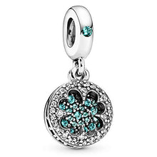 
                        
                          Muat gambar ke penampil Galeri, Pandora Jewelry Lucky Four Leaf Clover Dangle Crystal and Cubic Zirconia Charm in Sterling Silver - JOY2ESpree
                        
                      
