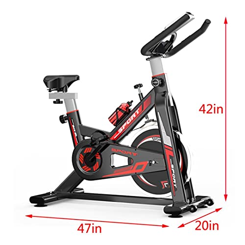 Tponi Indoor Ultra-quiet Exercise Bike Bicycle Cycling Fitness 330LBS Capacity - JOY2ESpree