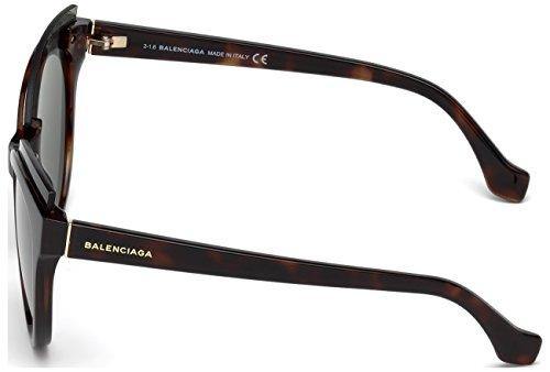 Dark Havana Front/Dark Havana Temple/Rose Gold Logo/Green Lenses One Size