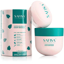 
                        
                          画像をギャラリービューアに読み込む, SAFISA Coconut Oil Hair Mask for Dry Damaged Hair 8.5 Oz
                        
                      