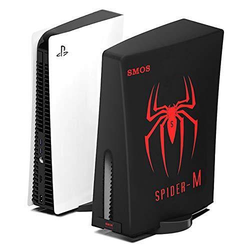 PS5 Console Dust Cover Custom Spider-M Designed for PS5 - JOY2ESpree