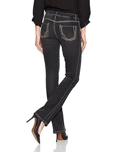 Jag Jeans Women's Bianca Boot Jean in Platinum Denim-Grey-dup