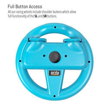 
                        
                          画像をギャラリービューアに読み込む, Steering wheels for Nintendo switch joycons and Mario Kart parties &amp; tournaments TWIN PACK - JOY2ESpree
                        
                      
