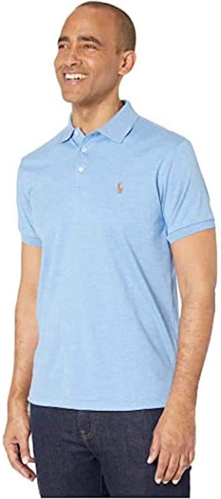 Polo Ralph Lauren Mens Custom Fit Short Sleeves Polo Shirt
