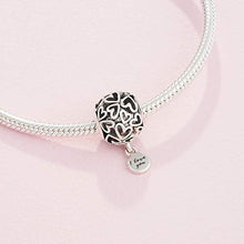 
                        
                          画像をギャラリービューアに読み込む, Pandora Jewelry Openwork Love Hearts Sterling Silver Charm - JOY2ESpree
                        
                      