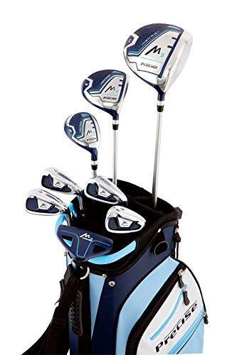 Precise M3 Ladies Womens Complete Golf Clubs Set Includes Driver, Fairway, Hybrid - JOY2ESpree