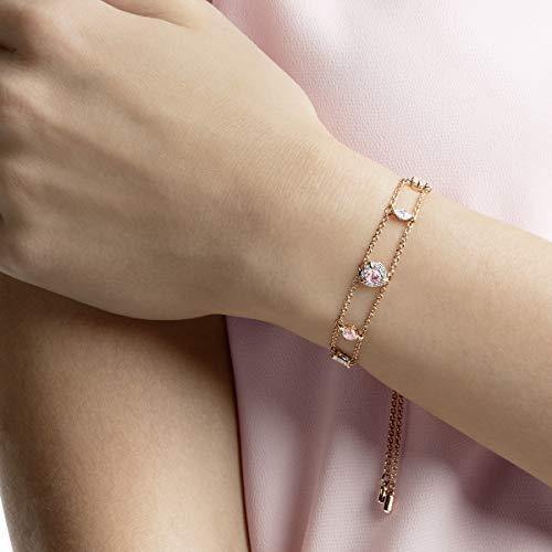 SWAROVSKI Women's One Heart Crystal Jewelry Collection, Rose Gold Tone Finish - JOY2ESpree