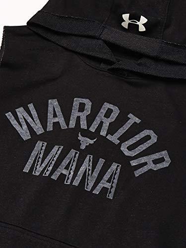 Under Armour Boy's Youth Project Rock Mana Sleeveless Hoodie - JOY2ESpree