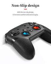 
                        
                          Cargar imagen en el visor de la galería, BINBOK Switch Pro Controller, Wireless Switch Controller with Adjustable Turbo/Dual Vibration/6-Axis - JOY2ESpree
                        
                      