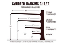 
                        
                          Cargar imagen en el visor de la galería, Swurfer - the Original Stand Up Surfing Swing - Curved Maple Wood Board To Easily Surf The Air
                        
                      