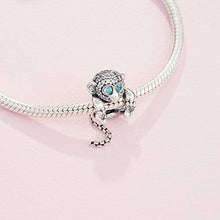 
                        
                          Load image into Gallery viewer, Pandora Jewelry Pave Monkey Cubic Zirconia Charm in Sterling Silver - JOY2ESpree
                        
                      