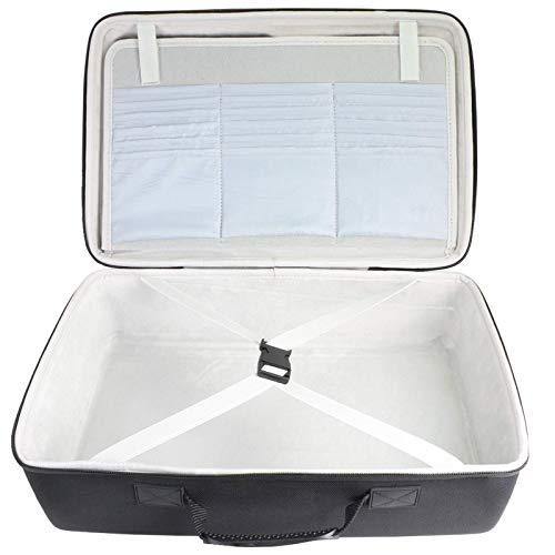 Khanka Storage Case Replacement for Sony Playstation 5 Console Standard Edition/Digital Edition (Black) - JOY2ESpree