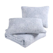 
                        
                          將圖片載入圖庫檢視器 Tommy Bahama | Makena Collection | Quilt Set - 100% Cotton, Ultra-Soft &amp; Breathable, Reversible Bedding with Matching Shams, Full/Queen, Blue
                        
                      