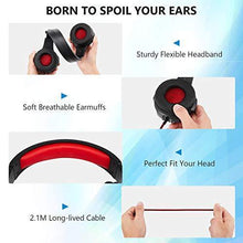 
                        
                          Cargar imagen en el visor de la galería, Wingstime Gaming Headset for PS4 PS5 Xbox ONE PC Laptop Nintendo Switch with Microphone - JOY2ESpree
                        
                      