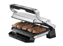 
                        
                          將圖片載入圖庫檢視器 T-fal GC722D53 1800W OptiGrill XL Stainless Steel Large Indoor Electric Grill with Removable and Dishwasher Safe Plates, Silver - JOY2ESpree
                        
                      