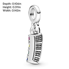 
                        
                          Muat gambar ke penampil Galeri, Pandora Jewelry Rainbow Dangle Green, Cerise, Blue, and Yellow Crystal Charm in Sterling Silver - JOY2ESpree
                        
                      