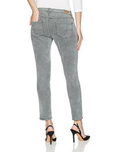 
                        
                          將圖片載入圖庫檢視器 Jag Jeans Women's Mera Skinny Ankle Jean in Waffle Knit Denim
                        
                      