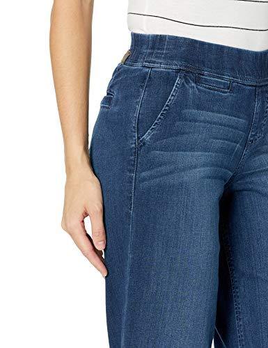 Jag Jeans Women's Eliana Wide Pull on Crop Trouser