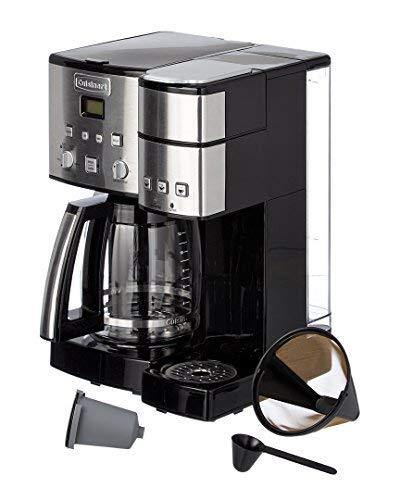 Cuisinart SS-15P1 Coffee Center 12-Cup Coffeemaker and Single-Serve Brewer - JOY2ESpree