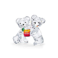 
                        
                          將圖片載入圖庫檢視器 Swarovski Kris Bear Figurine, Stunning Swarovski Crystal 'Best Friends' Animal Collectible - JOY2ESpree
                        
                      