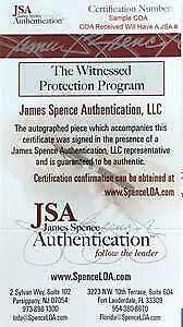 Aaron Donald Signed Los Angeles NFL Wilson 100 Football JSA - JOY2ESpree