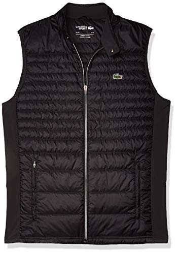 Lacoste mens Sport Padded Golf Vest