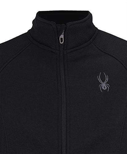 Spyder Men's Stellar Jacket Sherpa Lined Bonded Fleece