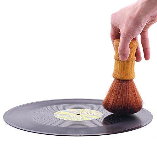 Turntable Vinyl Record LP Cleaning Anti-Static Brush Cleaner - JOY2ESpree