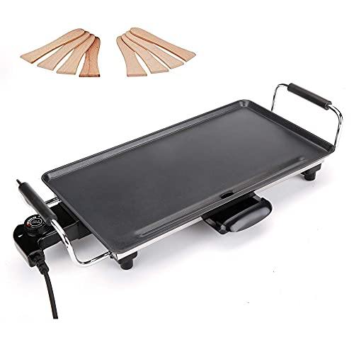 The "Teppantastic" Electric Grill | Tabletop BBQ with large non-stick hot plate | From Jean Patrique - JOY2ESpree