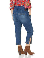 
                        
                          將圖片載入圖庫檢視器 Jag Jeans Women's Plus Size Naomi Pull on Crop with Studs
                        
                      