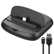 
                        
                          Load image into Gallery viewer, Ravol Charging Stand for Nintendo Switch, Fodable Mini Charging Display Dock Station with USB Type C Port (Adapter Not Included) - JOY2ESpree
                        
                      