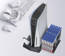 
                        
                          画像をギャラリービューアに読み込む, Skywin PS5 Stand - Compatible Playstation 5 Console Cooling Stand - JOY2ESpree
                        
                      