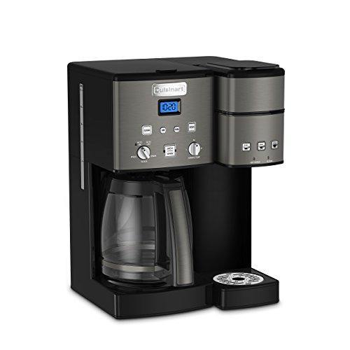 Cuisinart SS-15BKS Coffee Center Maker, 12-Cup, Black,SS-15BKSP1 - JOY2ESpree