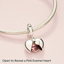 
                        
                          將圖片載入圖庫檢視器 Pandora Jewelry Family Heart Locket Dangle Crystal Charm in Sterling Silver - JOY2ESpree
                        
                      