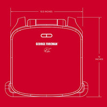 
                        
                          將圖片載入圖庫檢視器 George Foreman 4-Serving Removable Plate Grill and Panini Press, Platinum, GRP3060P - JOY2ESpree
                        
                      