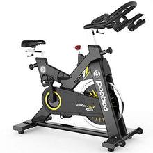 
                        
                          Cargar imagen en el visor de la galería, pooboo Exercise Bike Indoor Cycling Bike Stationary Bike-Belt Drive Cardio Bike with 44LBS Flywheel - JOY2ESpree
                        
                      