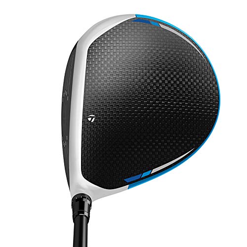 TaylorMade SIM 2 Driver Mens Right Hand Graphite Stiff 10.5 Degree HZRDUS Smoke Blue RDX - JOY2ESpree