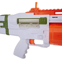 
                        
                          Load image into Gallery viewer, NERF Halo Bulldog SG Dart Blaster -- Pump-Action, Rotating 10-Dart Drum, Tactical Rails, 10 Official Elite Darts, Skin Unlock Code
                        
                      