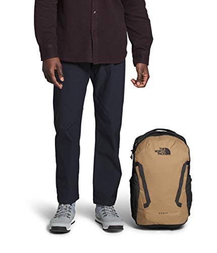 The North Face Vault Backpack, Moab Khaki/Asphalt Grey, One Size