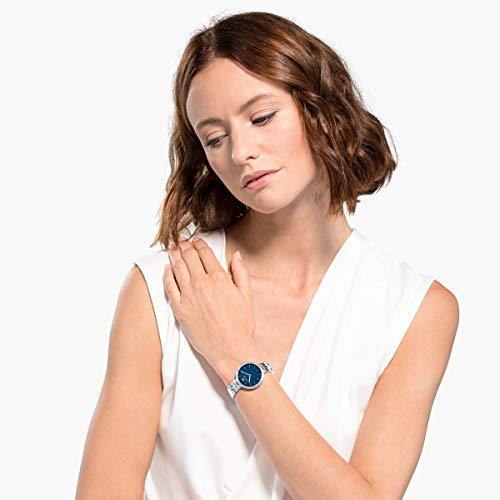 SWAROVSKI Women's Cosmopolitan Watch Collection, Metal Bracelet, Stainless Steel Band - JOY2ESpree