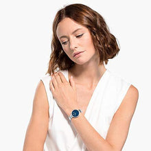 
                        
                          Load image into Gallery viewer, SWAROVSKI Women's Cosmopolitan Watch Collection, Metal Bracelet, Stainless Steel Band - JOY2ESpree
                        
                      