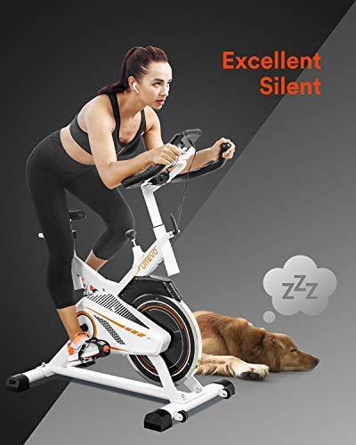 UREVO Indoor Cycling Bike Stationary Exercise Bike Magnetic Resistance - JOY2ESpree