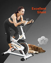 
                        
                          画像をギャラリービューアに読み込む, UREVO Indoor Cycling Bike Stationary Exercise Bike Magnetic Resistance - JOY2ESpree
                        
                      