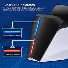 
                        
                          Load image into Gallery viewer, BEBONCOOL Charger for PS5 Charging Station, Patent-designed Fast for PS5 Controller Charger Station - JOY2ESpree
                        
                      
