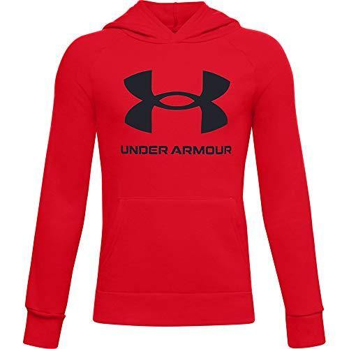 Under Armour boys Rival Fleece Hoodie