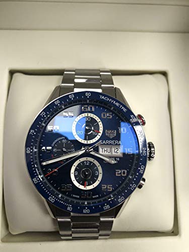 Tag Heuer Carrera Day Date Automatic Chronograph 43mm Mens Watch CV2A1V.BA0738
