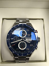 
                        
                          Cargar imagen en el visor de la galería, Tag Heuer Carrera Day Date Automatic Chronograph 43mm Mens Watch CV2A1V.BA0738
                        
                      
