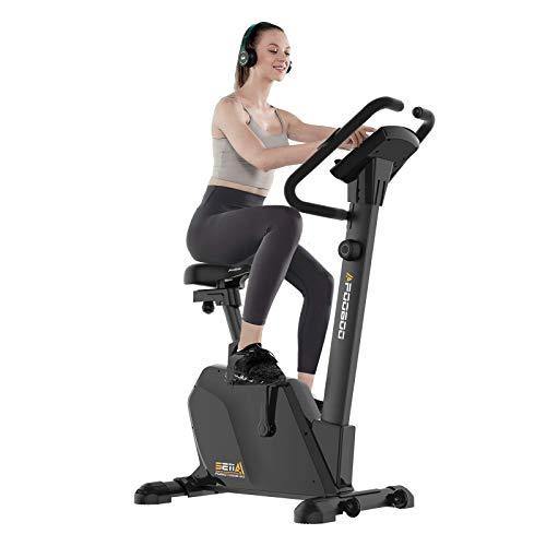 Exercise Bike Upright - JKANGFIT Magnetic Stationary Bikes Indoor Cycling Bike Quiet Belt Drive Exercise Bikes - JOY2ESpree