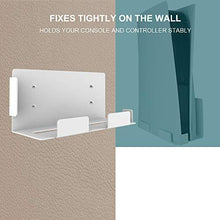 
                        
                          Load image into Gallery viewer, PS5 Console Wall Mount Stand Holder, PS5 Accessories Sturdy Storage Bracket Set - JOY2ESpree
                        
                      