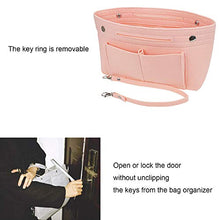 
                        
                          Muat gambar ke penampil Galeri, YIICOOLY Felt Tote Handbag Purse Organizer Insert Divider Shaper Bag in Bag
                        
                      